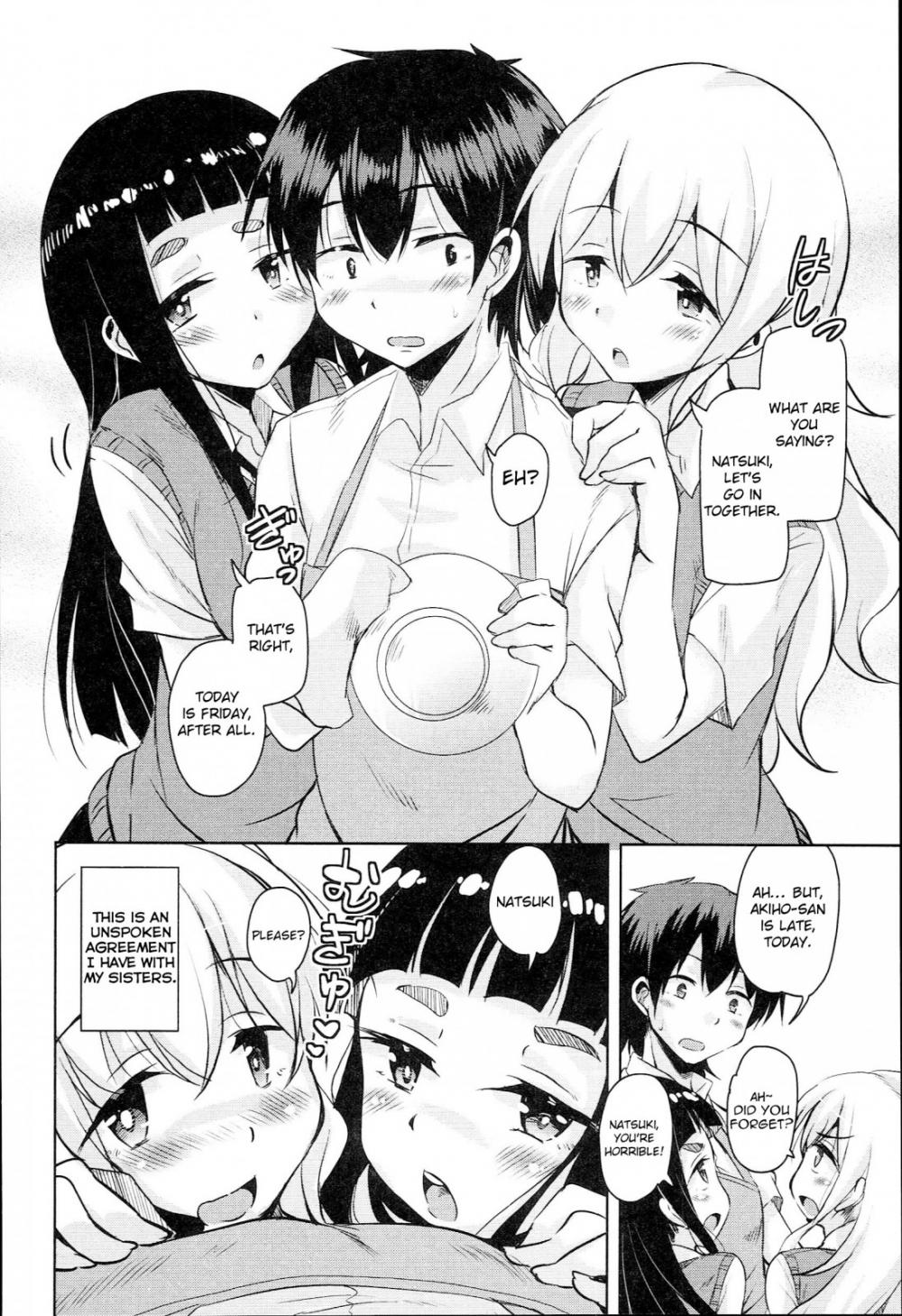 Hentai Manga Comic-Anemone Star Mine-Chapter 1-4